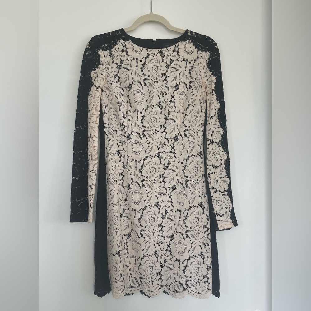 Club Monaco woman’s lace cotton dress.